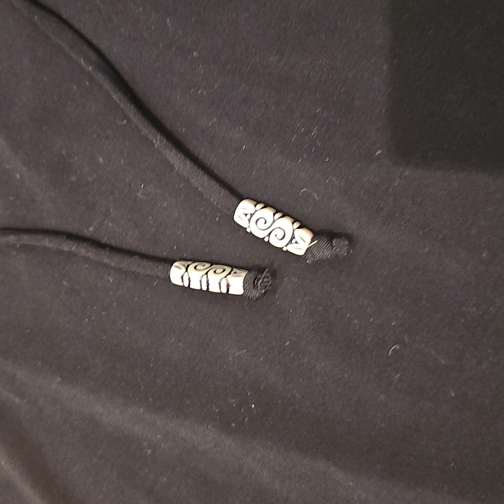 George Black Drawstring Shorts - Picture 3 of 6